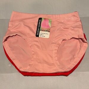 Set of 3️⃣ Valeria Women's Pink and Red Briefs